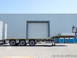Nükte Trailer 3 Axle Standard Lowbed Trailer