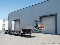 Nükte Trailer 3 Axle Standard Lowbed Trailer