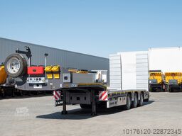 Nükte Trailer 3 Axle Standard Lowbed Trailer