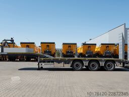 Nükte Trailer 3 Axle Standard Lowbed Trailer