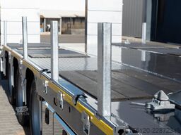 Nükte Trailer 3 Axle Standard Lowbed Trailer