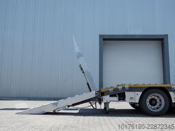 Nükte Trailer 3 Axle Standard Lowbed Trailer