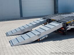 Nükte Trailer 3 Axle Standard Lowbed Trailer