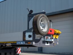 Nükte Trailer 3 Axle Standard Lowbed Trailer