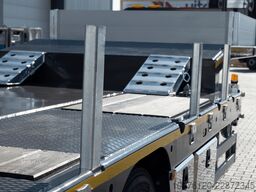 Nükte Trailer 3 Axle Standard Lowbed Trailer