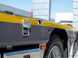 Nükte Trailer 3 Axle Standard Lowbed Trailer
