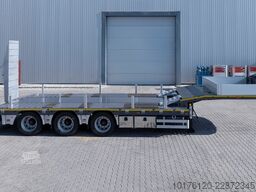 Nükte Trailer 3 Axle Standard Lowbed Trailer