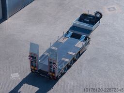 Nükte Trailer 3 Axle Standard Lowbed Trailer