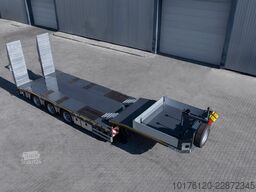 Nükte Trailer 3 Axle Standard Lowbed Trailer