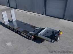 Nükte Trailer 3 Axle Standard Lowbed Trailer