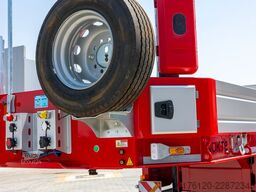 Nükte Trailer 3 Axle Standard Lowbed Trailer