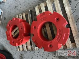 Fendt FENDT RADGEWICHTE 2X 600 KG