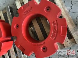 Fendt FENDT RADGEWICHTE 2X 600 KG