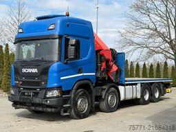 Scania G500 8x4 EURO6 PLATFORMA Z HDS PK76002 EH