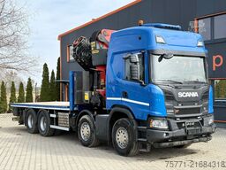 Scania G500 8x4 EURO6 PLATFORMA Z HDS PK76002 EH