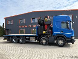 Scania G500 8x4 EURO6 PLATFORMA Z HDS PK76002 EH
