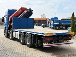 Scania G500 8x4 EURO6 PLATFORMA Z HDS PK76002 EH