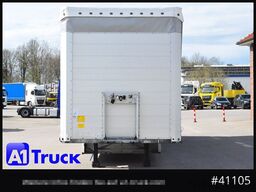 SCHMITZ SD Tautliner, Code XL, verzinkt, Liftachse