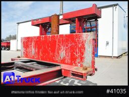 MEIERLING MSA 27, Kippchassi, 20'' Container, Kipper, Alurahmen