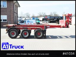 MEIERLING MSA 27, Kippchassi, 20'' Container, Kipper, Alurahmen