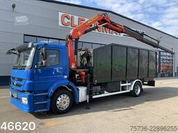 Mercedes-Benz Axor 1824 Euro 5 Palfinger 15 Tonmeter laadkraan