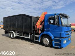 Mercedes-Benz Axor 1824 Euro 5 Palfinger 15 Tonmeter laadkraan