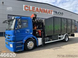 Mercedes-Benz Axor 1824 Euro 5 Palfinger 15 Tonmeter laadkraan