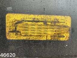 Mercedes-Benz Axor 1824 Euro 5 Palfinger 15 Tonmeter laadkraan
