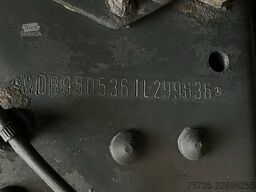 Mercedes-Benz Axor 1824 Euro 5 Palfinger 15 Tonmeter laadkraan