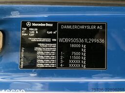 Mercedes-Benz Axor 1824 Euro 5 Palfinger 15 Tonmeter laadkraan