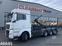 Man TGX 35.510 8x4 Hyvalift 22 Ton haakarmsysteem