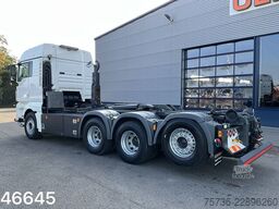 Man TGX 35.510 8x4 Hyvalift 22 Ton haakarmsysteem