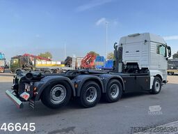 Man TGX 35.510 8x4 Hyvalift 22 Ton haakarmsysteem