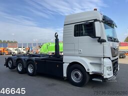Man TGX 35.510 8x4 Hyvalift 22 Ton haakarmsysteem