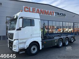 Man TGX 35.510 8x4 Hyvalift 22 Ton haakarmsysteem