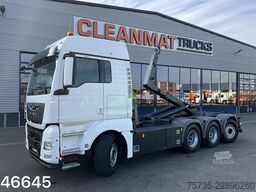 Man TGX 35.510 8x4 Hyvalift 22 Ton haakarmsysteem