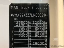 Man TGX 35.510 8x4 Hyvalift 22 Ton haakarmsysteem