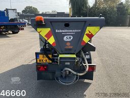 Hotra 2-assige aanhangwagen met Epoke zoutstrooier