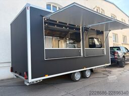 Imbissanhänger, Imbisswagen, Grillwagen Imbissanhänger, Imbisswagen, Grillwagen