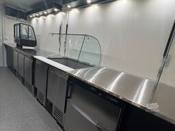 Imbissanhänger, Imbisswagen, Grillwagen Imbissanhänger, Imbisswagen, Grillwagen