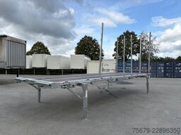 Kögel Wechselrahmen, BDF-System, 7.450 mm lang.