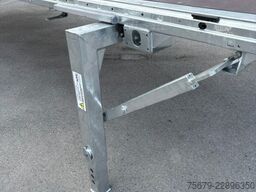 Kögel Wechselrahmen, BDF-System, 7.450 mm lang.