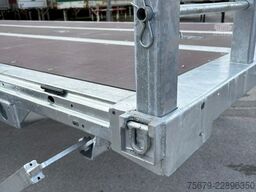 Kögel Wechselrahmen, BDF-System, 7.450 mm lang.