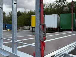 Kögel Wechselrahmen, BDF-System, 7.450 mm lang.
