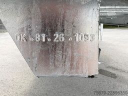 Kögel Wechselrahmen, BDF-System, 7.450 mm lang.