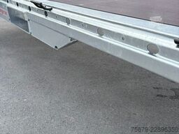Kögel Wechselrahmen, BDF-System, 7.450 mm lang.