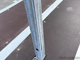 Kögel Wechselrahmen, BDF-System, 7.450 mm lang.