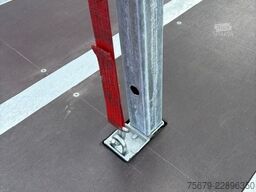 Kögel Wechselrahmen, BDF-System, 7.450 mm lang.