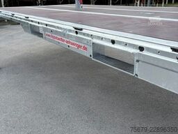Kögel Wechselrahmen, BDF-System, 7.450 mm lang.
