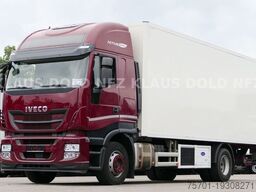 IVECO 190S46 Stralis Kühlkoffer Retarder LBW Euro 6